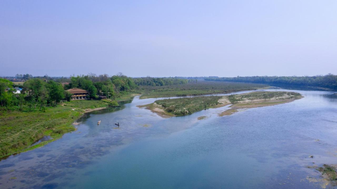 Jungle Villa Resort - Near Chitwan National Park Dış mekan fotoğraf
