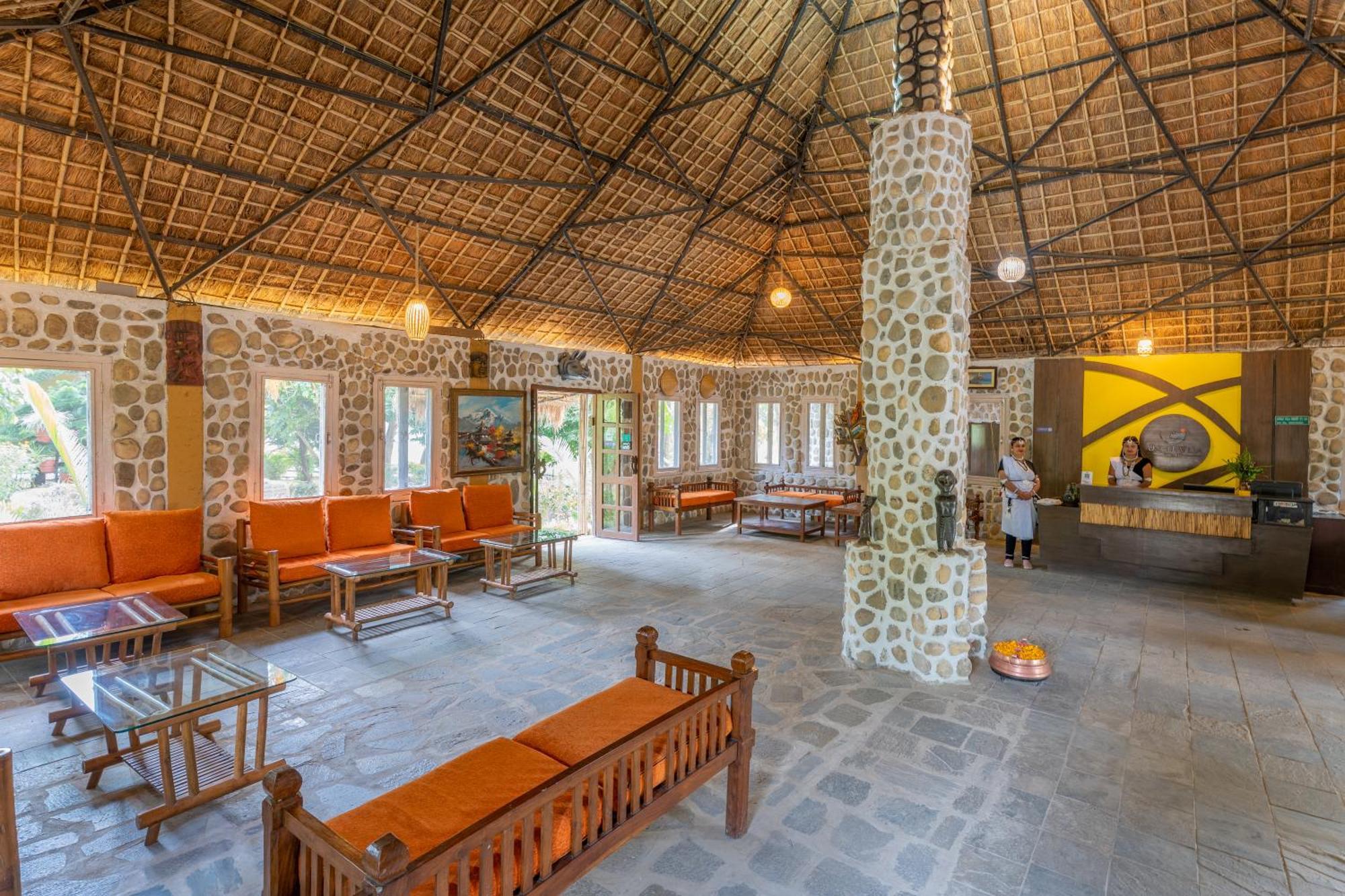 Jungle Villa Resort - Near Chitwan National Park Dış mekan fotoğraf