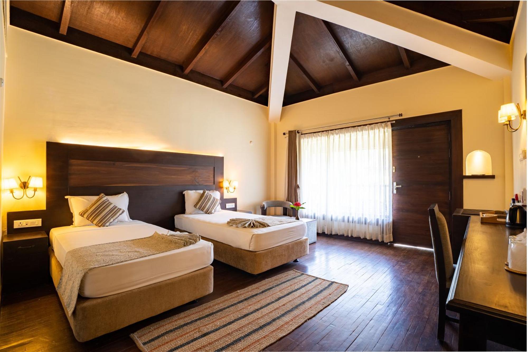 Jungle Villa Resort - Near Chitwan National Park Dış mekan fotoğraf